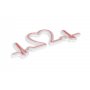 WALLXPERT Dekorativna rasveta Love Rhythm Pink - slika 5