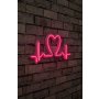 WALLXPERT Dekorativna rasveta Love Rhythm Pink - slika 1