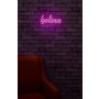WALLXPERT Dekorativna rasveta Believe Pink - slika 3