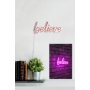 WALLXPERT Dekorativna rasveta Believe Pink - slika 4