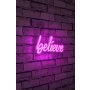 WALLXPERT Dekorativna rasveta Believe Pink - slika 2