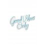 WALLXPERT Dekorativna rasveta Good Vibes Only 2 Blue - slika 4