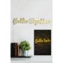 WALLXPERT Dekorativna rasveta Better Together Yellow - slika 3