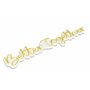 WALLXPERT Dekorativna rasveta Better Together Yellow - slika 5