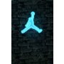 WALLXPERT Dekorativna rasveta Basketball Blue - slika 2