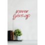 WALLXPERT Dekorativna rasveta Never Give Up Red - slika 3