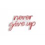 WALLXPERT Dekorativna rasveta Never Give Up Red - slika 5