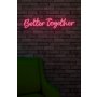 WALLXPERT Dekorativna rasveta Better Together Pink - slika 2