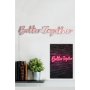 WALLXPERT Dekorativna rasveta Better Together Pink - slika 3