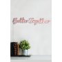 WALLXPERT Dekorativna rasveta Better Together Pink - slika 4