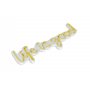WALLXPERT Dekorativna rasveta Life Is Good Yellow - slika 5