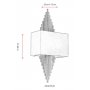 OPVIQ Zidna lampa AP 62175 01 - slika 3