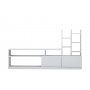 HANAH HOME TV polica Dolunay White (756FRN3051) - slika 2