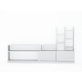 HANAH HOME TV polica Dolunay White (756FRN3051) - slika 1