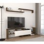 HANAH HOME TV polica Dream White Walnut (745DCD3018) - slika 2