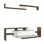 HANAH HOME TV polica Dream White Walnut (745DCD3018) - slika 5
