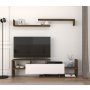 HANAH HOME TV polica Dream White Walnut (745DCD3018) - slika 1