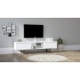 HANAH HOME TV polica Tauber White (495SSE1610) - slika 2