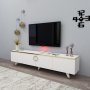 HANAH HOME TV polica Luxia White Gold (550ARN2146) - slika 2