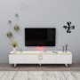 HANAH HOME TV polica Luxia White Gold (550ARN2146) - slika 3