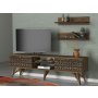 HANAH HOME TV polica Fina Walnut (804TRH3017) - slika 2