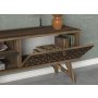 HANAH HOME TV polica Fina Walnut (804TRH3017) - slika 4