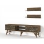 HANAH HOME TV polica Fina Walnut (804TRH3017) - slika 5