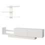 HANAH HOME TV polica Egemen White (745DCD3033) - slika 4
