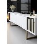 HANAH HOME TV polica Gold Line White Black (618BLY1146) - slika 4