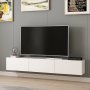 HANAH HOME TV polica Rigel Walnut (506MNR1101) - slika 3