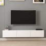 HANAH HOME TV polica Rigel Walnut (506MNR1101) - slika 5