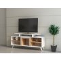 HANAH HOME TV polica Kutay White Teak (788DEC3003) - slika 1