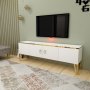 HANAH HOME TV polica Caprice White Gold (550ARN2163) - slika 2