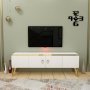 HANAH HOME TV polica Caprice White Gold (550ARN2163) - slika 3
