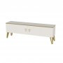 HANAH HOME TV polica Caprice White Gold (550ARN2163) - slika 5