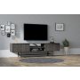 HANAH HOME TV polica Tauber Anthracite (495SSE1611) - slika 1