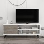 HANAH HOME TV polica Venga White Dark Grey (935CMN2309) - slika 2