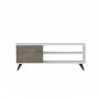 HANAH HOME TV polica Venga White Dark Grey (935CMN2309) - slika 3