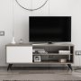 HANAH HOME TV polica Venga Dark Grey White (935CMN2308) - slika 2