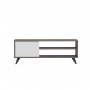 HANAH HOME TV polica Venga Dark Grey White (935CMN2308) - slika 3