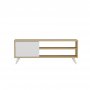 HANAH HOME TV polica Venga Oak White (935CMN2306) - slika 3