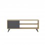 HANAH HOME TV polica Venga Oak Anthracite (935CMN2307) - slika 3