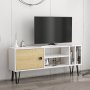 HANAH HOME TV polica Arven White Oak (935CMN2303) - slika 2