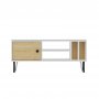 HANAH HOME TV polica Arven White Oak (935CMN2303) - slika 3