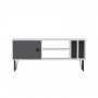 HANAH HOME TV polica Arven White Anthracite (935CMN2302) - slika 3