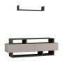 HANAH HOME TV polica Rela Light Mocha Anthracite (855DTE3012) - slika 2