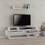 HANAH HOME TV polica Rela White White (855DTE3011) - slika 1