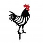 WALLXPERT Chicken Family4 - slika 2
