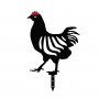 WALLXPERT Chicken Family4 - slika 3