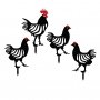 WALLXPERT Chicken Family4 - slika 1